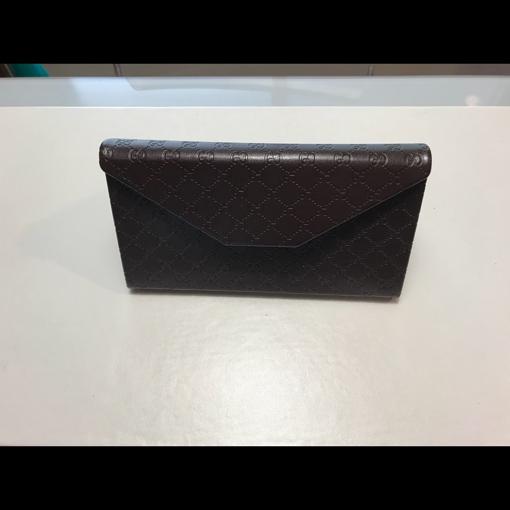Gucci Sunglass Case triangular